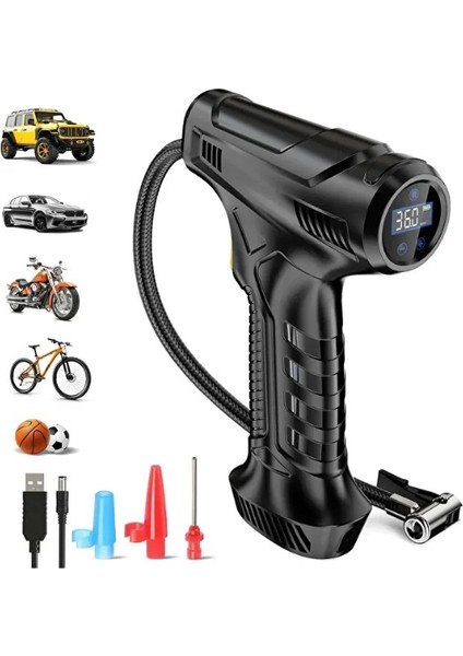 Hava Kompresörü El Tipi Şarjlı modelleri