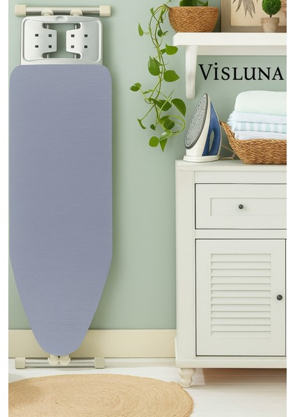 Ütü Masası Kılıfı Örtüsü Bezi 50*140'CM Lastik Ipli Tak-Çıkar ( Özel Keçeli Pamuk Kumaşlı )