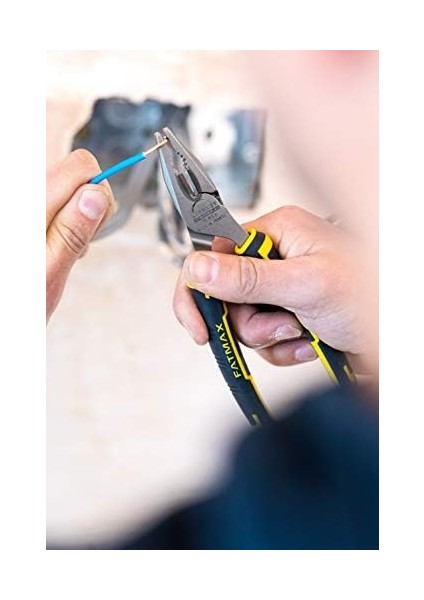 - Fatmax Su Pompası Çubuğu, 160 mm Uzunluk, Ayar Pushlock, 17 Konum, Ergonomik Sap 0 -, 0-89-866 fiyatları