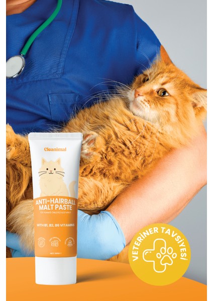 Kediler Için Tüy Yumağı Önleyici Malt Macun – 100 gr fırsatları