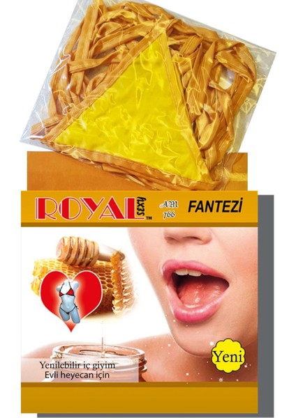 Fantezi Tüketilebilen Yenilebilir Bal Aromalı Iç Çamaşırı Takımı fiyatları