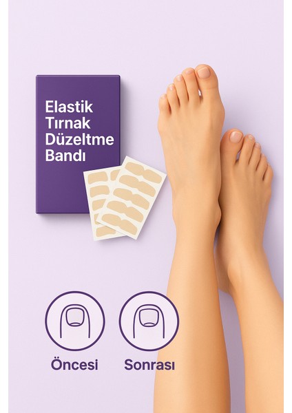 Ayak Tırnağı Düzeltme Bandı 10 Adet