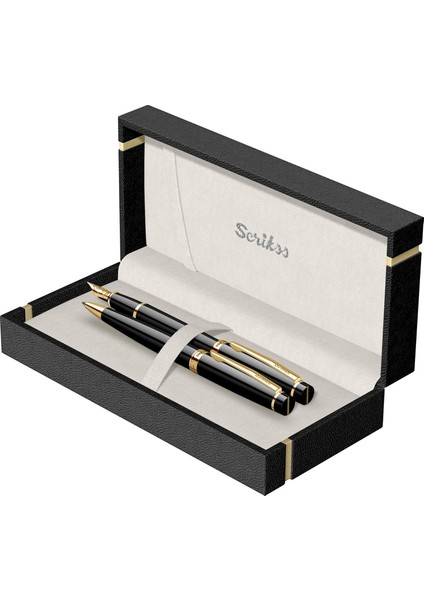 Honour 38 Dolma Kalemtükenmez Takım Siyah