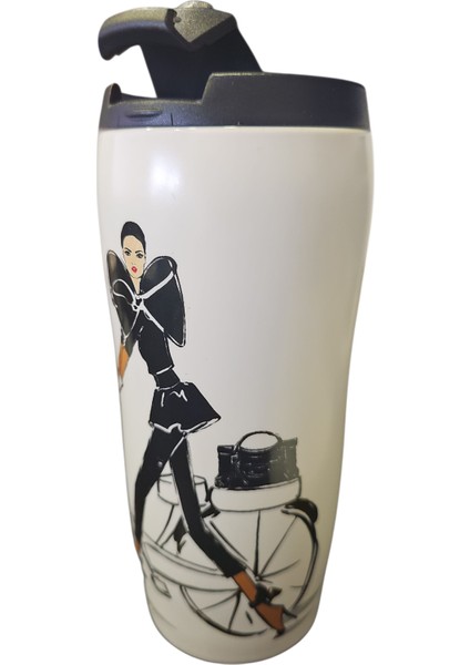 My Bottle Porselen Termos (450ML)