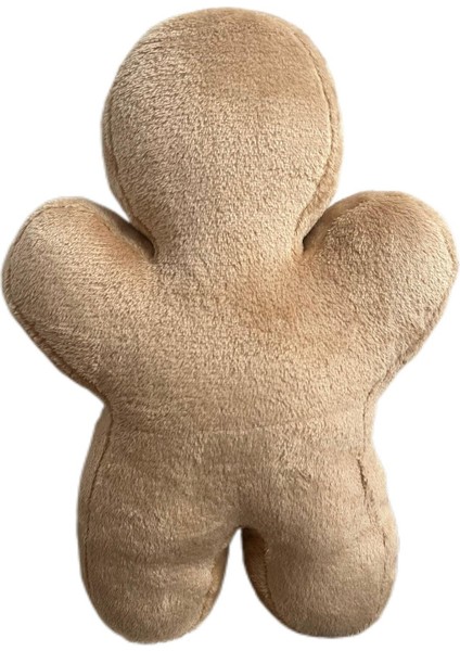 Peluş Sevimli Kurabiye Adam Oyun Arkadaşı Yastık Yılbaşı Dekorasyon 35 cm fiyatları