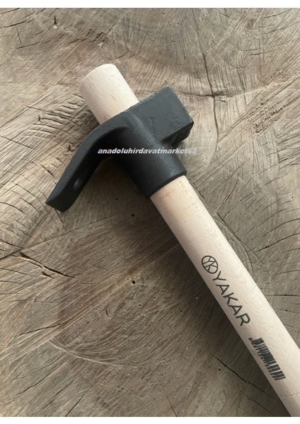 Mıknatıslı Keser Çelik Usta Keseri Dövme Çelik Keser 430GR Saplı