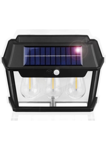 Solar Bahçe Aydınlatması 3'lü