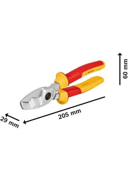 Professional, Professional Vde Kablo 200MM, 1600A02NF4, Kırmızı modelleri
