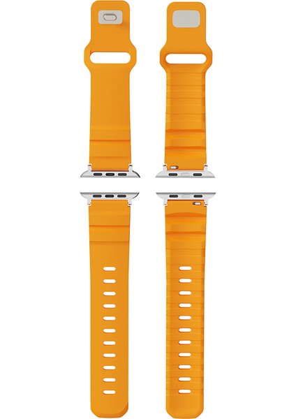 Apple Watch 7 41MM Venture Pro Outdoor Silikon Kordon Kayış fırsatları