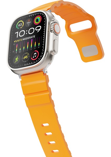 Apple Watch 7 41MM Venture Pro Outdoor Silikon Kordon Kayış