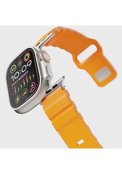 Apple Watch 7 41MM Venture Pro Outdoor Silikon Kordon Kayış