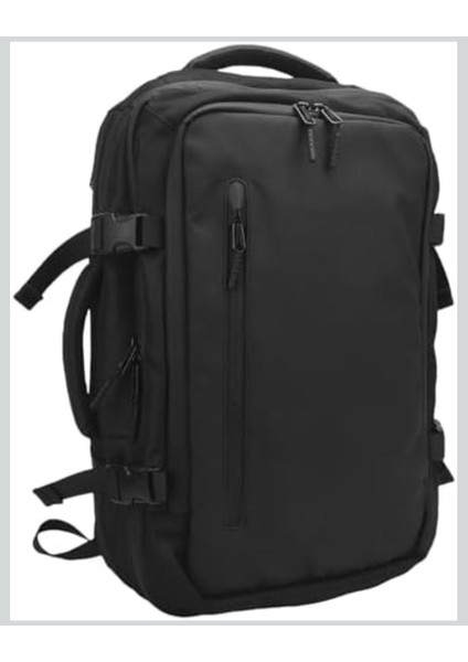 Genişletilebilir Hava Vakumlu Sırt Çantası , Seyahat Için Sırt Çantası Tsa Kilitli- USB Şarj Portlu- Su Geçirmezsırt Çantası Seyahat Için