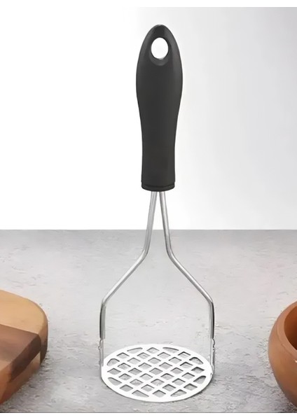 Saplı Patates Ezici – Paslanmaz Çelik / Dayanıklı Mutfak Gereci modelleri