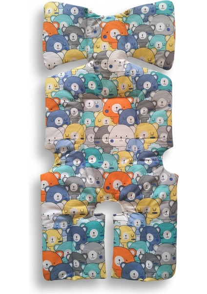 %100 Pamuklu Bebek Arabası Minderi – Bebeğiniz Için Rahat, Yumuşak ve Şık Dokunuş fiyatları