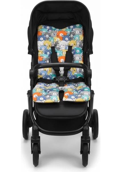 %100 Pamuklu Bebek Arabası Minderi – Bebeğiniz Için Rahat, Yumuşak ve Şık Dokunuş modelleri