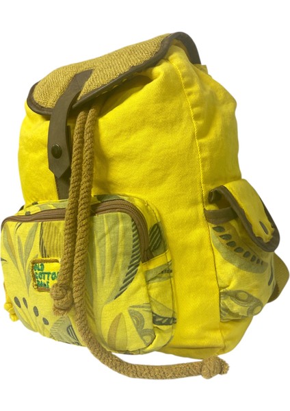 Kaliteli Tek Gözlü Vintage Salaş Disayn Unisex Sırt Günlük Okul Gezi Kamp Trekking Çantası 29CMX36CM fırsatları