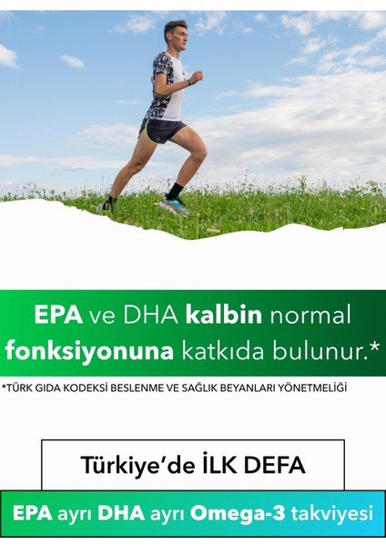 Epa 1200 Omega-3 İçeren Gıda Takviyesi 90 Kapsül fiyatları