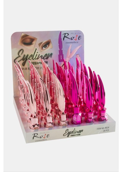 Techmrt Rose Yaprak Eyeliner-Açık Pembe fiyatları