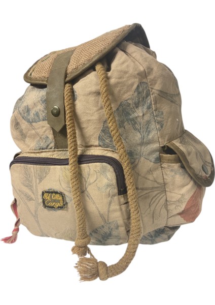 Kaliteli Tek Gözlü Vintage Salaş Disayn Unisex Sırt Günlük Okul Gezi Kamp Trekking Çantası 29CMX36CM fırsatları