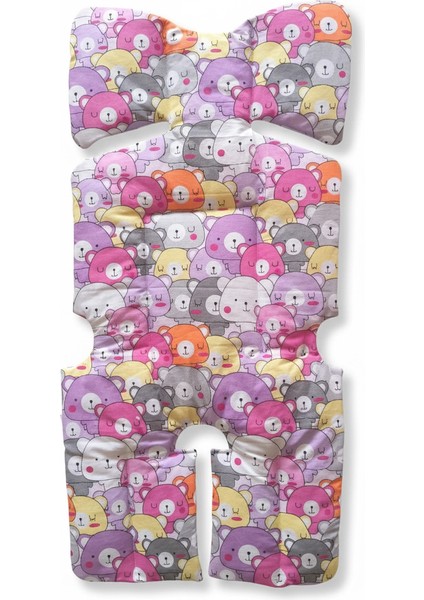 %100 Pamuklu Bebek Arabası Minderi – Bebeğiniz Için Rahat, Yumuşak ve Şık Dokunuş fiyatları