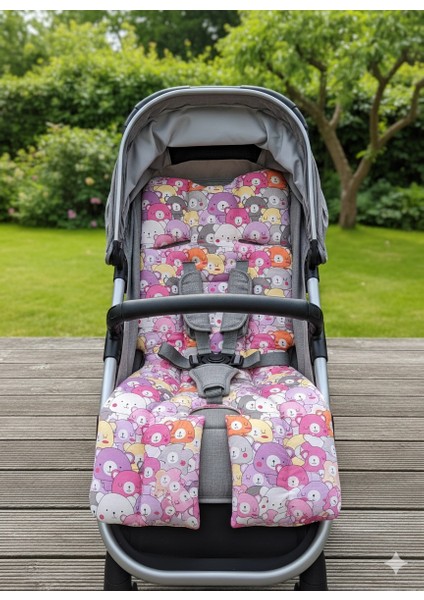 %100 Pamuklu Bebek Arabası Minderi – Bebeğiniz Için Rahat, Yumuşak ve Şık Dokunuş modelleri