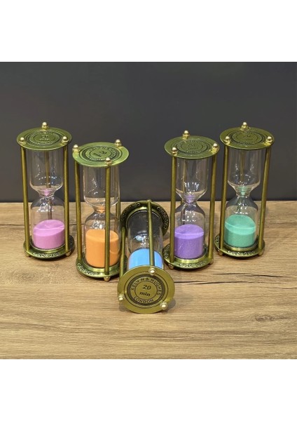 Bfs 20 Dakikalık Vintage Kum Saati