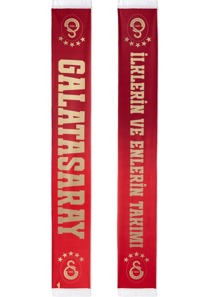 Galatasaray Ilklerin ve Enlerin Takımı Şal Atkı U251445