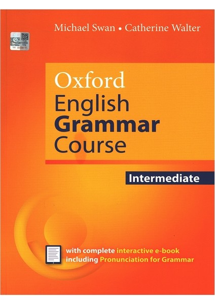 Oxford English Grammar Course Intermediate Student's Book With Complete Interactive E-Book