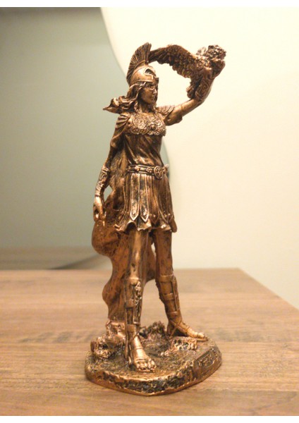 Tasarım Athena Biblo Mitolojik Athena Heykel Ev Dekor Dekoratif Hediyelik fiyatları