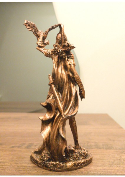 Tasarım Athena Biblo Mitolojik Athena Heykel Ev Dekor Dekoratif Hediyelik fırsatları