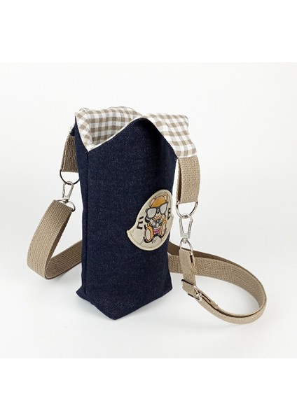 El Yapımı U Model Kot Matara Termos Kılıfı Havalı Ayıcık Iceflow 0,89 modelleri