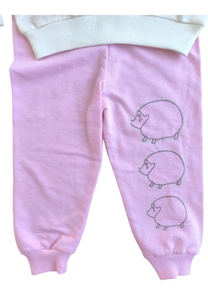 Laura Baby Kirpi Kabartmalı Kız Bebek/çocuk Sevimli Alt Üst Takım fırsatları