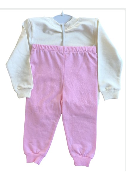 Laura Baby Kirpi Kabartmalı Kız Bebek/çocuk Sevimli Alt Üst Takım