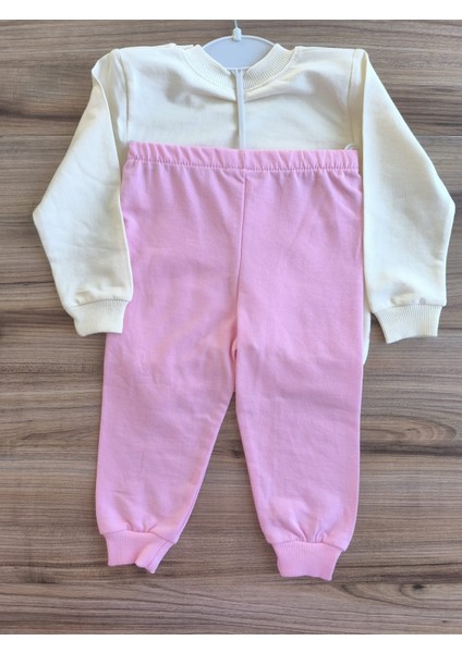 Laura Baby Kirpi Kabartmalı Kız Bebek/çocuk Sevimli Alt Üst Takım