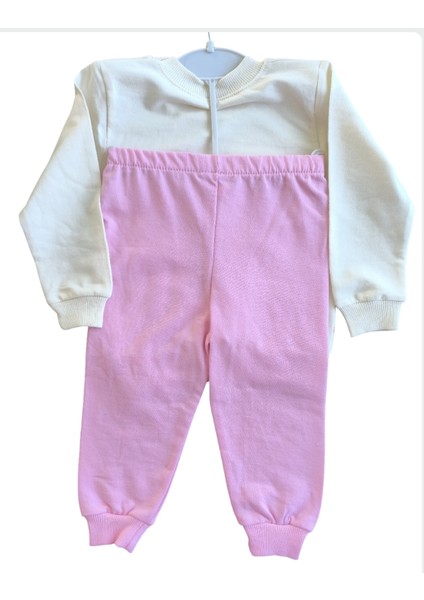 Laura Baby Kirpi Kabartmalı Kız Bebek/çocuk Sevimli Alt Üst Takım