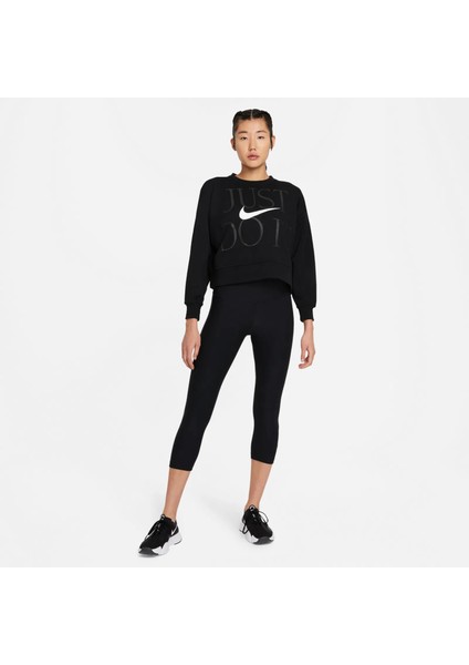 Dri-Fıt Gx Get Fit Fc Cw 12 M Kadın Siyah Sweatshirt