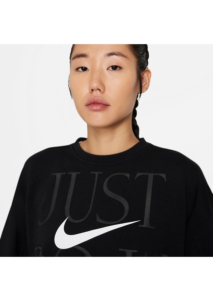 Dri-Fıt Gx Get Fit Fc Cw 12 M Kadın Siyah Sweatshirt fiyatları