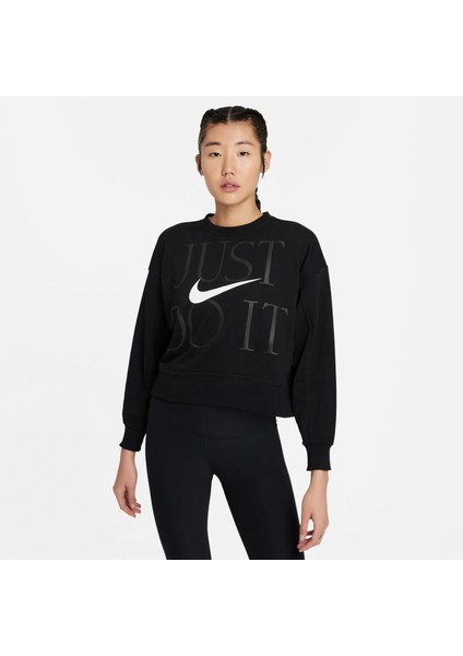 Dri-Fıt Gx Get Fit Fc Cw 12 M Kadın Siyah Sweatshirt modelleri