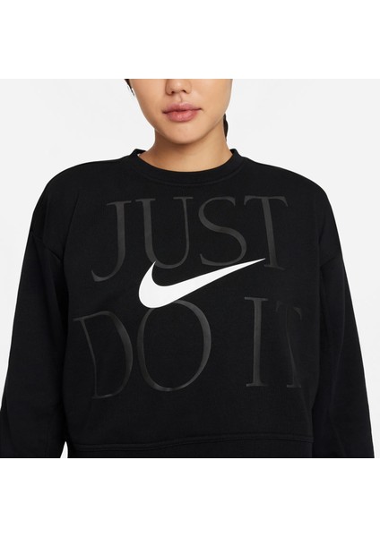 Dri-Fıt Gx Get Fit Fc Cw 12 M Kadın Siyah Sweatshirt indirimleri