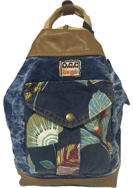 Kaliteli Küçük Boy Tek Gözlü Vintage Salaş Disayn Sırt Günlük Gezi Trekking Çantası S Boy 19CMX32CM fiyatları