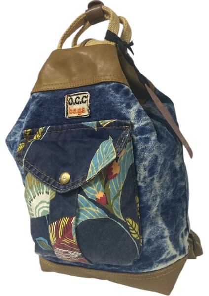 Kaliteli Küçük Boy Tek Gözlü Vintage Salaş Disayn Sırt Günlük Gezi Trekking Çantası S Boy 19CMX32CM modelleri