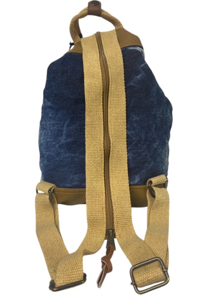 Kaliteli Küçük Boy Tek Gözlü Vintage Salaş Disayn Sırt Günlük Gezi Trekking Çantası S Boy 19CMX32CM indirimleri