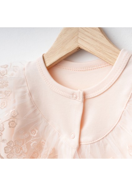 Kız Bebek Mevlütlük Tulum Bandanalı Dantelli fiyatları