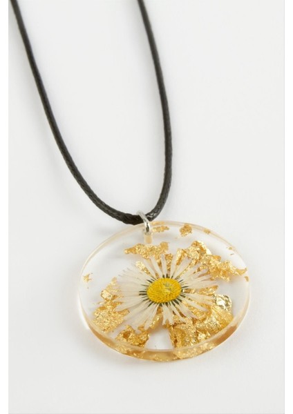 Techmrt Papatya Epoksi Kolye-Beyaz fiyatları