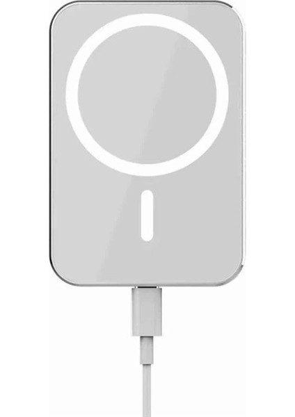 Ios Uyumlu Magsafe Kablosuz 15W Şarj Powerbank Magesafe fırsatları