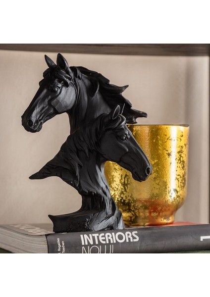 HORSES BÜST BİBLO 17X10X23CM fiyatları