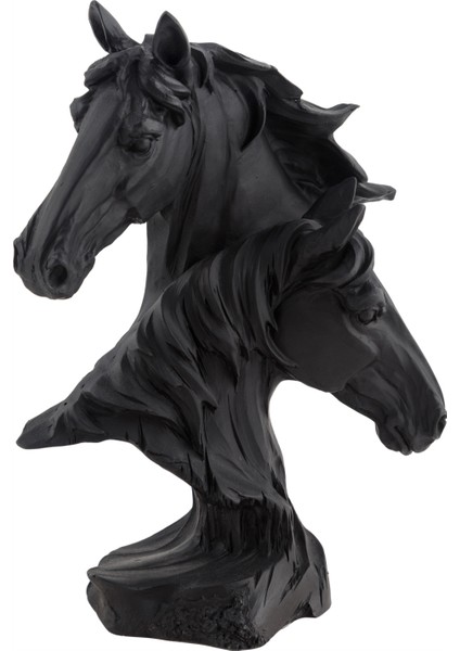 HORSES BÜST BİBLO 17X10X23CM fırsatları