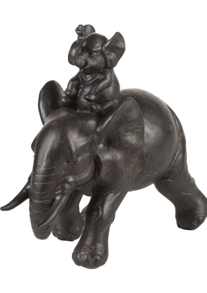 YAVRULU FİL BİBLO 28CM