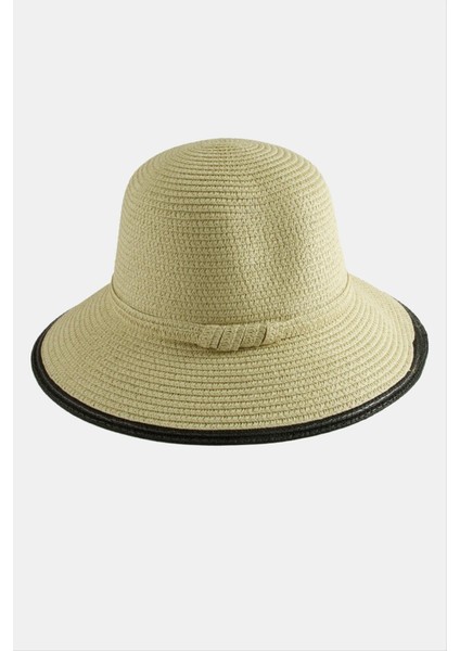 Techmrt Hasır Plaj Şapkası-Bej fiyatları