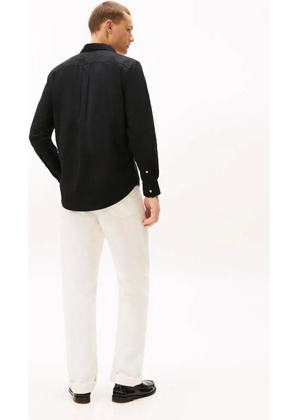 Flex Flannel Solıd Rf Shıt Erkek Gömlek MW0MW40469 modelleri